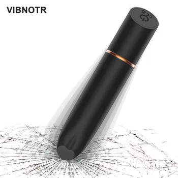 10 Greičio Mini Kulka Vibratorius Moterims Galingas Klitorio Stimuliatorius USB Įkrovimo Dildo, Vibratoriai Vaginos Sekso Žaislai Moteris