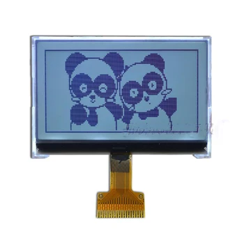 12864G-1503,12864 dot matrix,KD tipo,suvirinimo tipo kabelis,LCD modulis