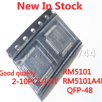 2-10VNT/DAUG RM5101 RM5101A4R QFP-48 SMD LCD chip NAUJAS Sandėlyje