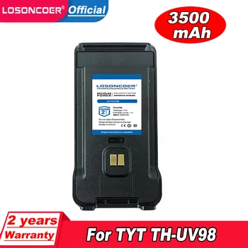 3500mAh Baterija TYT TH-UV98 UV98 RT-85 Baterija Ilgalaikę Galią