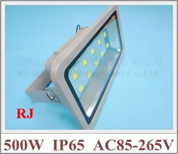 500W LED potvynių šviesos prožektorius atsparus vandeniui LED spot lempos 500W (10*50W) AC85-265V 40000lm IP65, CE, ROHS, super galios ultra bright