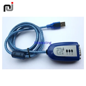 9-pin Serijos Kabelis USB 232 Adapteris, Laidas USB į Serial Port PLC 
