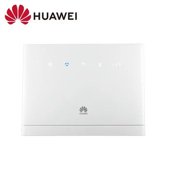 Atrakinta Huawei B315s-22 4G LTE WLAN Maršrutizatorius 4G 150Mbit LTE, HSPA 32 Vartotojo 4-Port su 2vnt B315 antena