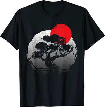 Bonsai, Japonų Meno Bonzai T-Shirt