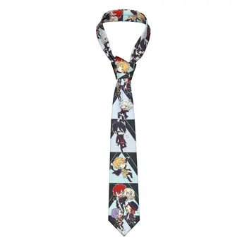 Diabolik Mėgėjams Anime Necktie Unisex Atsitiktinis Poliesterio, 8 cm Siauras Necktie už Mens Priedai Gravatas Vestuvių Aksesuarai Dovanos