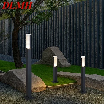 DLMH Lauko LED Vejos Šviesos Aliuminio, atsparus Vandeniui Sodo Lempos Kūrybos Dekoratyvinis Villa Dvipusis Parkas