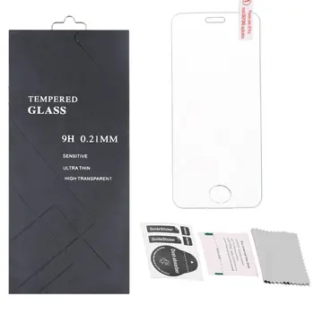 Dpower TM iPhone 5S 5 5C Priekiniai Premium Grūdintas Stiklas Screen Protector Skatinimo