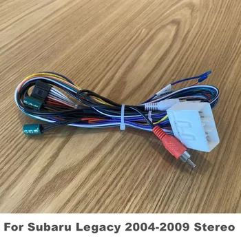 Dėl Subaru 2004-2009 1x 16pin Garso Instaliacijos Stereo Panaudoti Lizdo Adapteris