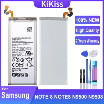 EB-BN950ABA EB-BN950ABE Bateriją, Skirtą Samsung Galaxy Note 8 Note8 N9500 N950 SM-N950F N950FD N950U/U1 N950W N950N N9500 Bateria