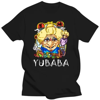 Ghibli Yubaba Spirited Away marškinėliai Vyrams Plius Dydis 5XL 6XL Pora Camiseta