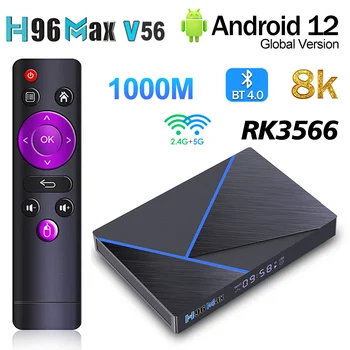 H96 Max V56 Smart TV Box 