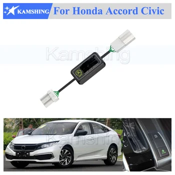 Kamshing Honda Accord Civic Automobilių Start stop Variklio išjungimas Sistemos Išjungimo Prietaisas Kontrolės Jutiklis Plug SmartStop Atšaukti
