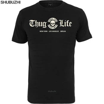 Karšto Pardavimo Mados trumpomis rankovėmis 100% medvilnės marškinėliai Banditas Gyvenimo Marškinėliai black marškinėliai, sbz8202
