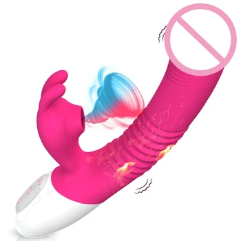 Klitorio Čiulpti Vibratorius Šildymo Gyvis Dulkių Stimuliatorius Veržlus Vibratorių Sekso Žaislai Moterų Masturbtor Lašas Laivybos