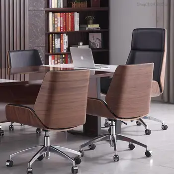 Kompiuterio Kėdė Studijų Kėdė Patogiai Sėdimas Paprastas Biuro Kėdė Dizaineris Derybų Kėdė Susitikimų Kambarys