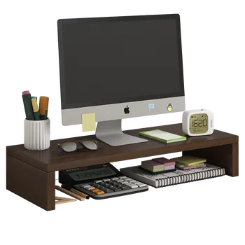Kompiuterio monitoriaus laikiklis office stovas stalinis Modernus Minimalistinio Montavimo Stebėti Padidinta Bazinė stalčiuko