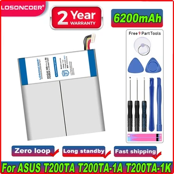 LOSONCOER C21N1334 6200mAh Nešiojamas Baterija ASUS Transformer Book T200TA 12
