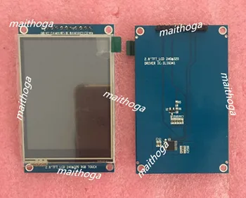 maithoga 2.8 colių 11P/8P/18P SPI HD TFT LCD Ekranas su Adapteriu Valdybos (Touch/Ne Touch) ILI9341 ST7789 Ratai IC 240(RGB)*320
