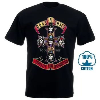 Marškinėliai 2017 Guns N Roses, Apetitas Sunaikinimo Shirt S M L Xl Marškinėliai Marškinėlius Nauji Marškinėliai Karšto Pardavimo Tees
