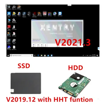 mb star C4 Pilnas Programinės įrangos V3/2021 SSD DTS-Monakas-Vediamo-xety-epc-wis-das V12/2019 win7 32bit paramos HHT MB C4 diagnostikos įrankis
