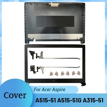 Naujas LCD Back Cover Už Acer Aspire 5 A515-51 A515-51G A515-41G A315-51 A315-53G A615 N17C4 Galinio Dangtelio VIRŠUJE Atveju/Front Bezel/Vyriai