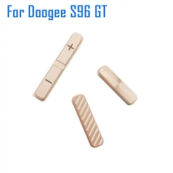Naujas Originalus DOOGEE S96 GT Mobilųjį Telefoną Galios garso Mygtuką, Ir Custom Valdymo Mygtuką Dalys DOOGEE S96 GT Išmaniųjų Telefonų