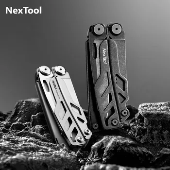 Nextool Pavyzdinė Pro 16 1 Multitool Replės Vielos Lengvųjų Frakcijų Pašalinimo Įrenginio Kabelio, Pjovimo Lankstymo Pocketknives Daugiafunkcinis Universalios Replės