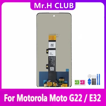 Originalus Bandymas LCD Motorola Moto E32 G22 e32s e22s LCD Ekranas Jutiklinis Ekranas Digiziter Asamblėjos Skydelio Pakeitimas, Remontas Dalis