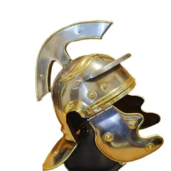 Romėnų Šimtininkas šalmas Galijos G-tipo karinio šalmo Optio Romos šalmas nešiojami