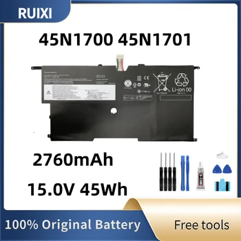 RUIXI Originalus Laptopo Baterijos 45N1700 45N1701 15.0 V 45Wh, Skirtą ThinkPad X1 Carbon Pr 2 Pr 3. 2014 m. 2015 m 20A7 20A8 20BS Serija