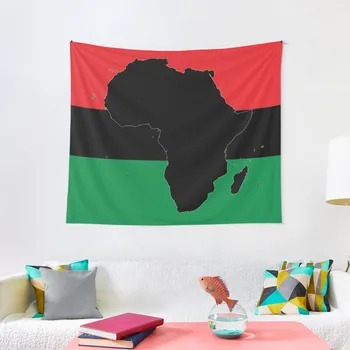 Simbolis Afrika - Visos Afrikos Vėliava, Gobelenas Sienos Deco Home Prekių Kambarį Apdailos korėjos Stiliaus