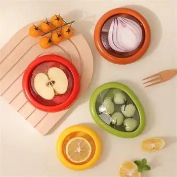 Skaidrus Maistą Šviežią saugojimo Dėžutė Vaisių, Daržovių Saugykla Konteinerių Avokado Pod Pomidorų Citrinų talpinimo Plastikiniai Virtuvės Mini