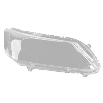 Teisė 2013-2016 m. - Accord Automobilio Žibintų Objektyvo Dangtelis Galvos Šviesos Lempos Atspalvis Shell Automatinis Šviesos Dangtis