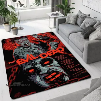 The Evil Dead Spausdinti kiliminė danga, kilimėliai kambarį vandentiekis grindų kilimėlis apdailos chambre kilimai lova gimtadienio dovana