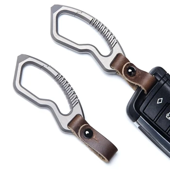 Titano Keychain Hangable Pakabukas Hangable Sagtis Automobilių Raktų pakabukas, skirtas Nešti Maišelį, Kuprinę, Apdailos Prekių Dropshipping