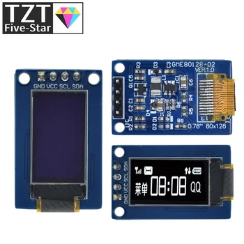 TZT 0.78 colio OLED Ekranas LCD Ekrano Modulis 0.78