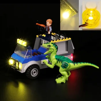 USB Žibintai, Nustatyti Lego 10757 Sunkvežimių 10757 Blokų Kūrimo Rinkinys - (NĖRA Įtrauktos LEGO Modelis)