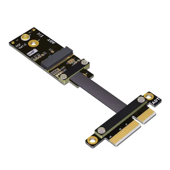 VDA-Link PCIe x4 M. 2 A. E. klavišą WiFi Adapterio Kortelės Pratęsimo Stove Kabelis PCI-Express PCI-E M2 Klavišą E Konversijos Adapteris