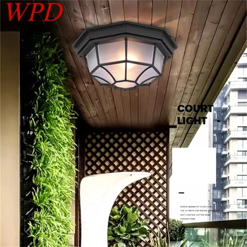 WPD Europos Stiliaus Lubų Šviesos Lauko Modernios LED Lempos Vandeniui Namų Koridoriaus Apdaila