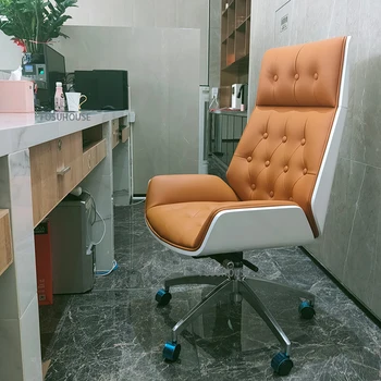 Šiaurės Biuro Kėdė Namuose, Modernus Miegamojo Baldai, Kompiuterio Kėdė Šviesos Prabangių Dizainerio Kūrybos Studijų Liftas Pasukimo Supamieji Krėslai
